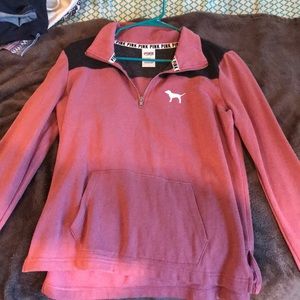 1/4 zip sweatshirt